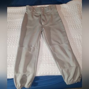 Tag grey youth large soft ball pants